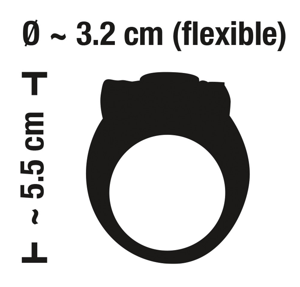 Sweet Smile Vibropenisring