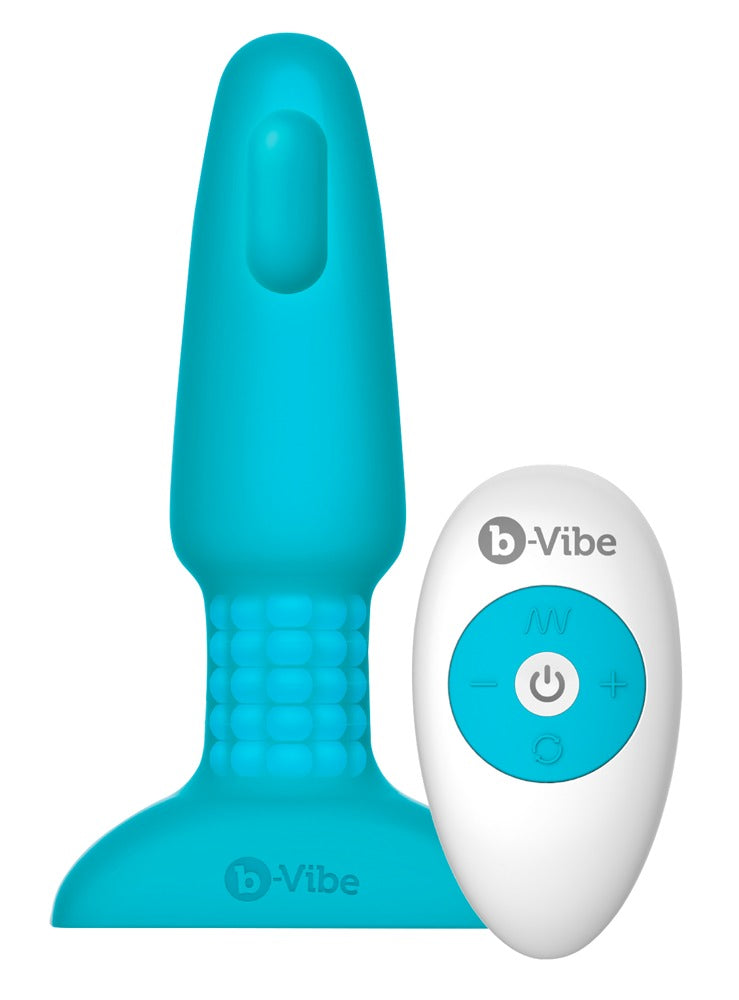 b-Vibe Vibroplugg med rotasjon