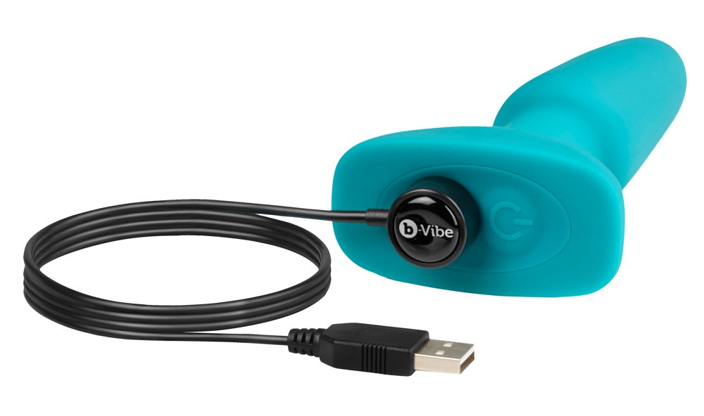 b-Vibe Vibroplugg med rotasjon