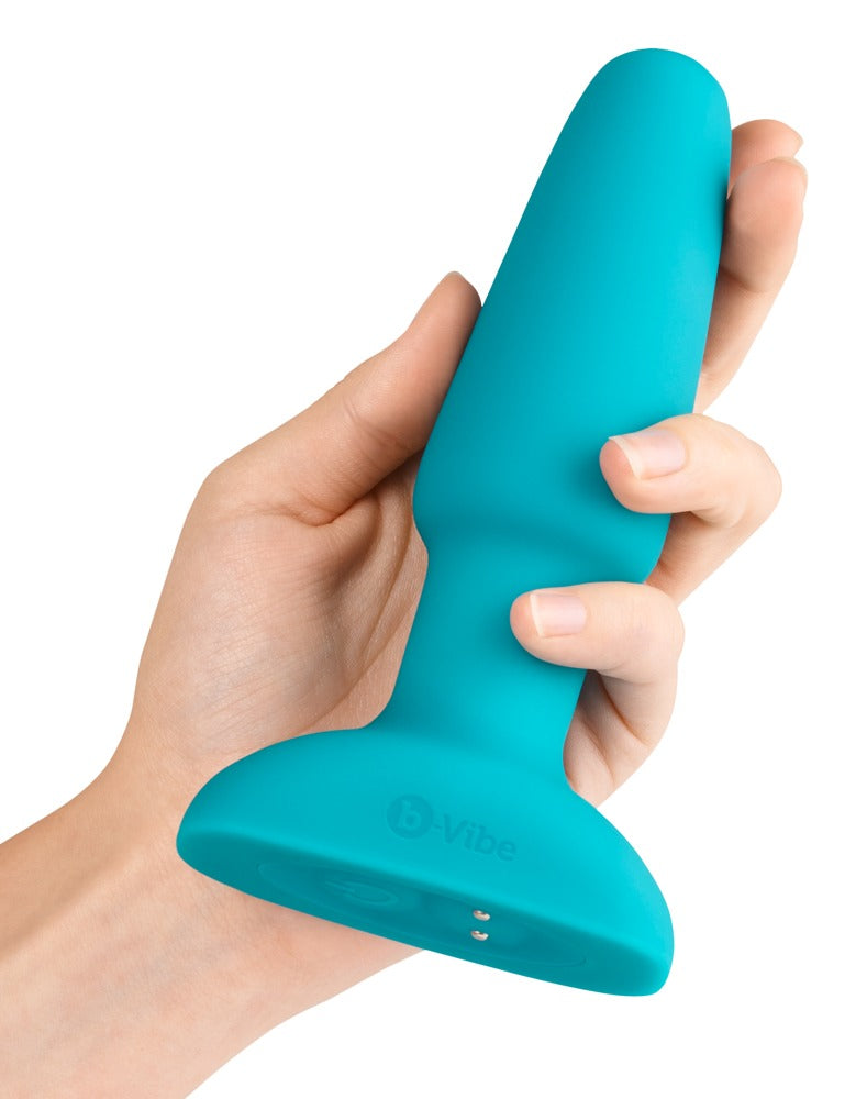 b-Vibe Vibroplugg med rotasjon