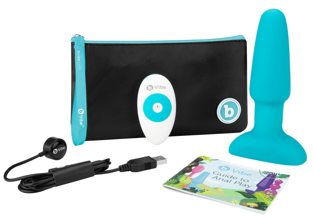 b-Vibe Vibroplugg med rotasjon