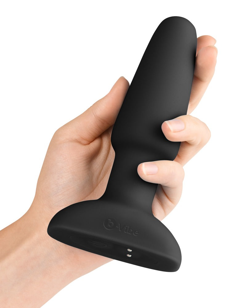 b-Vibe Vibroplugg med rotasjon