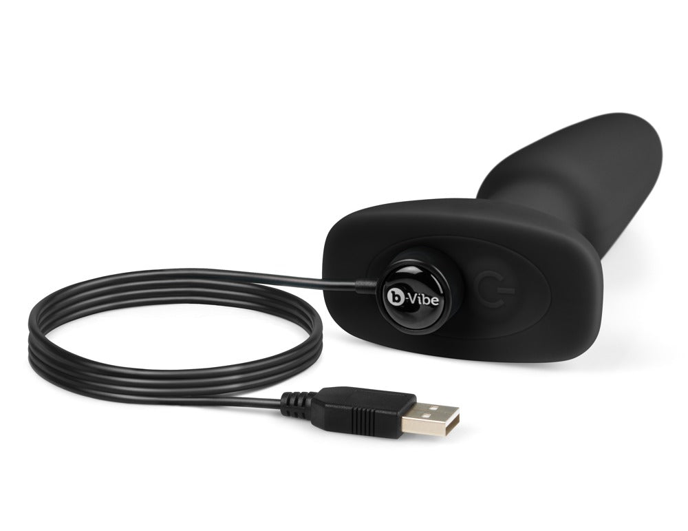 b-Vibe Vibroplugg med rotasjon