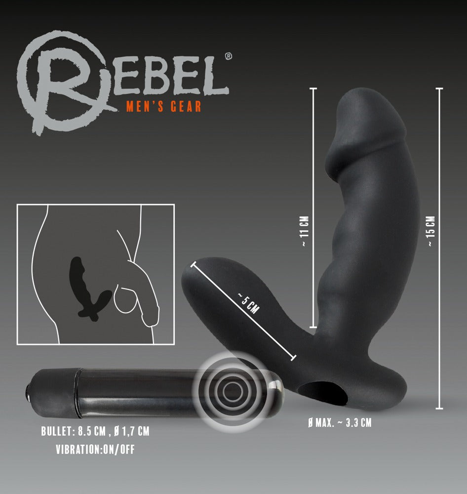 Rebel Prostatavibrator