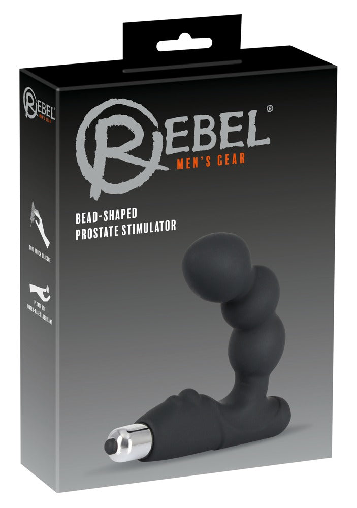 Rebel Rebel Bead shaped Prostate Stimulator