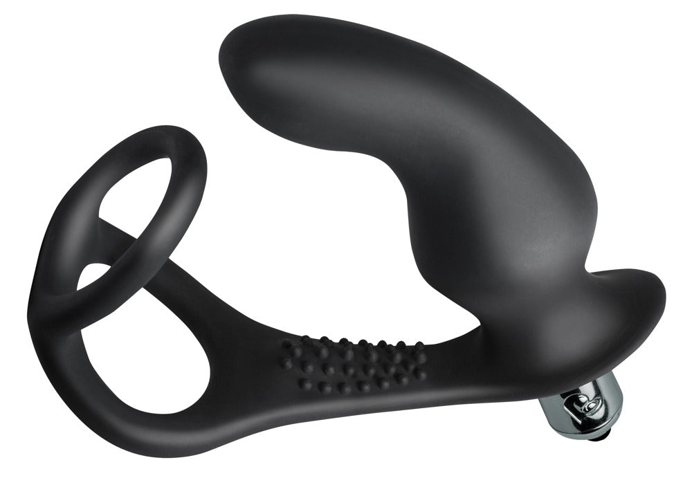 Rocks Off Penisring med Analplugg