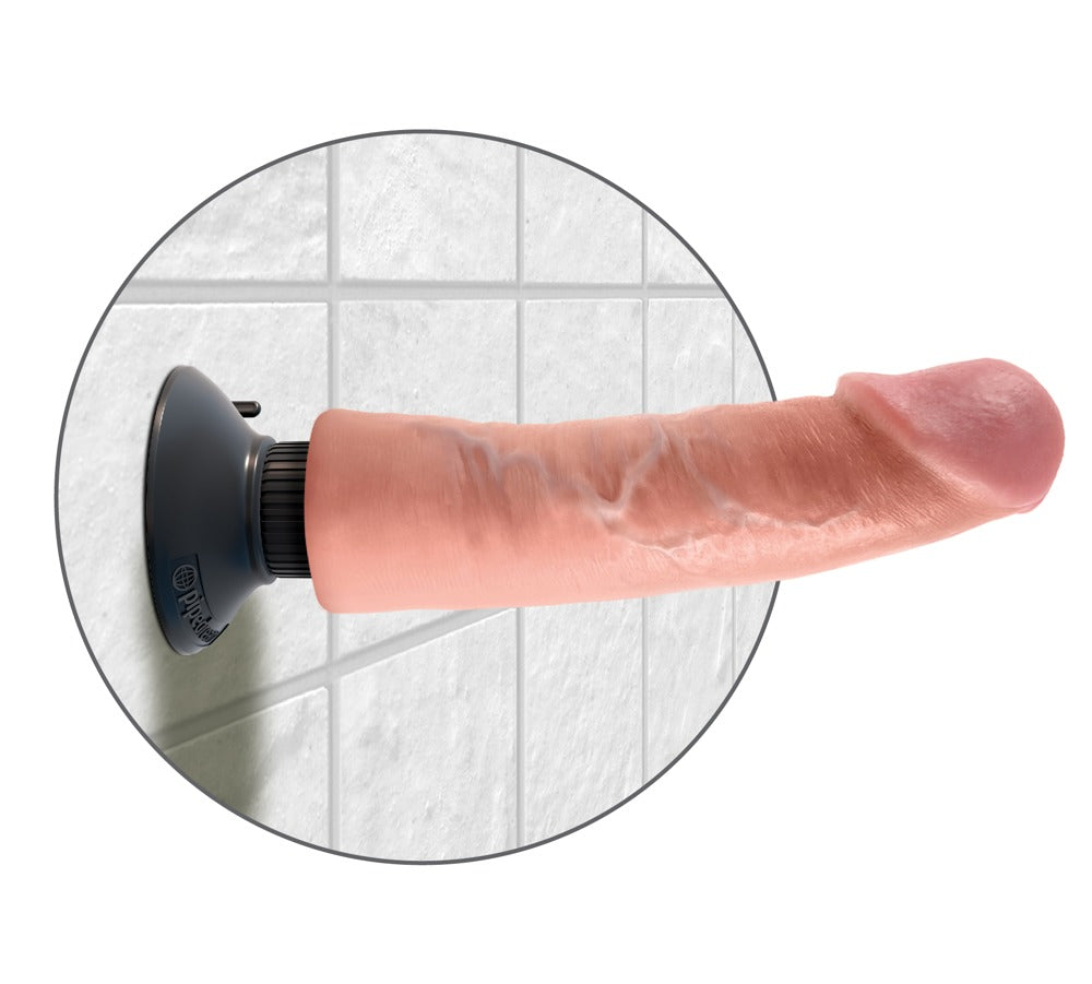 King Cock 9“ Vibrating Cock