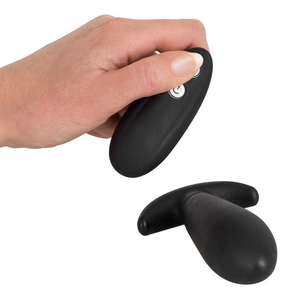 You2Toys Y2T Black RC Vibro Plug