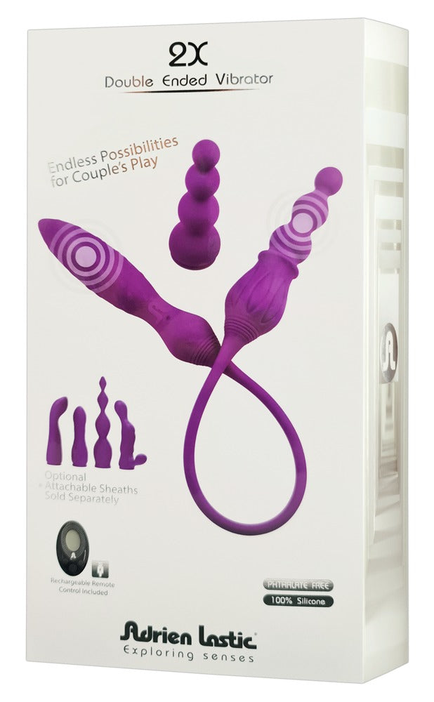 Adrien Lastic Dobbelvibrator