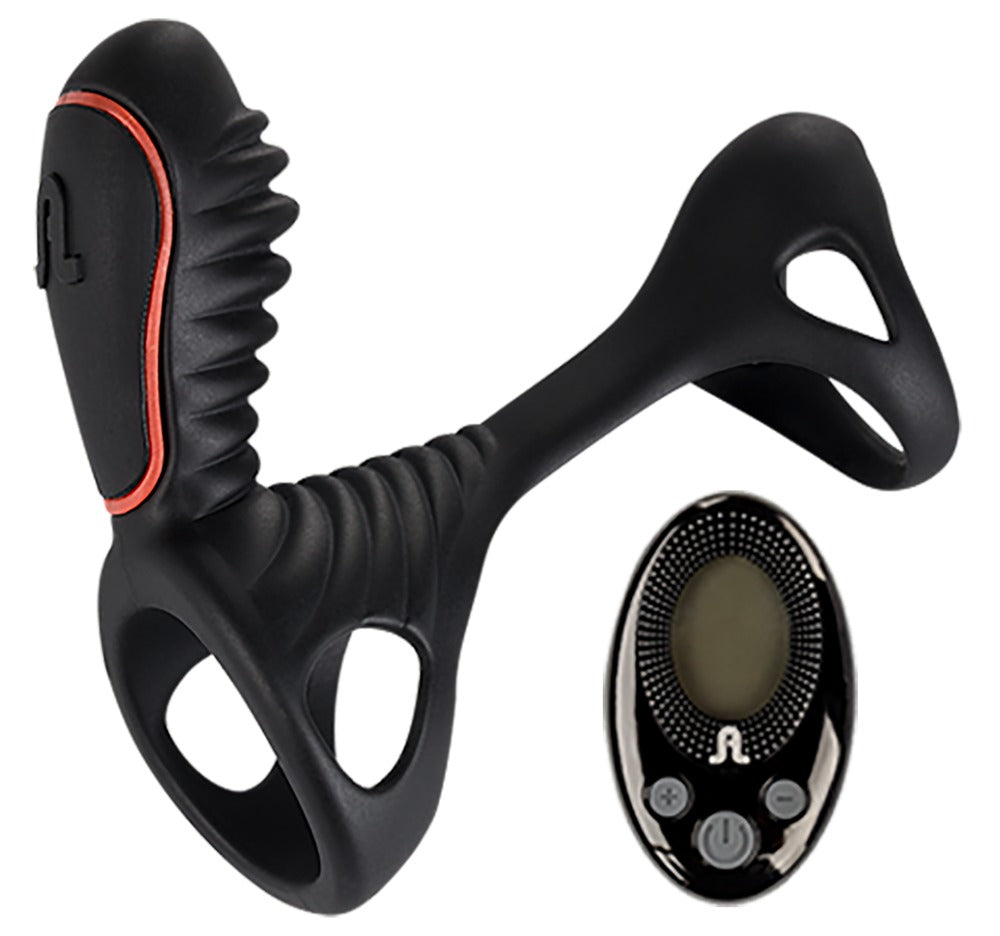 Adrien Lastic Penisring med Vibrator Gladiator