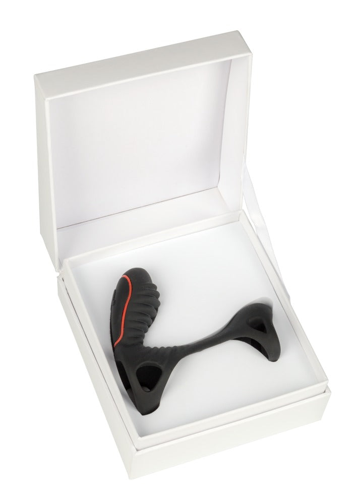 Adrien Lastic Penisring med Vibrator Gladiator