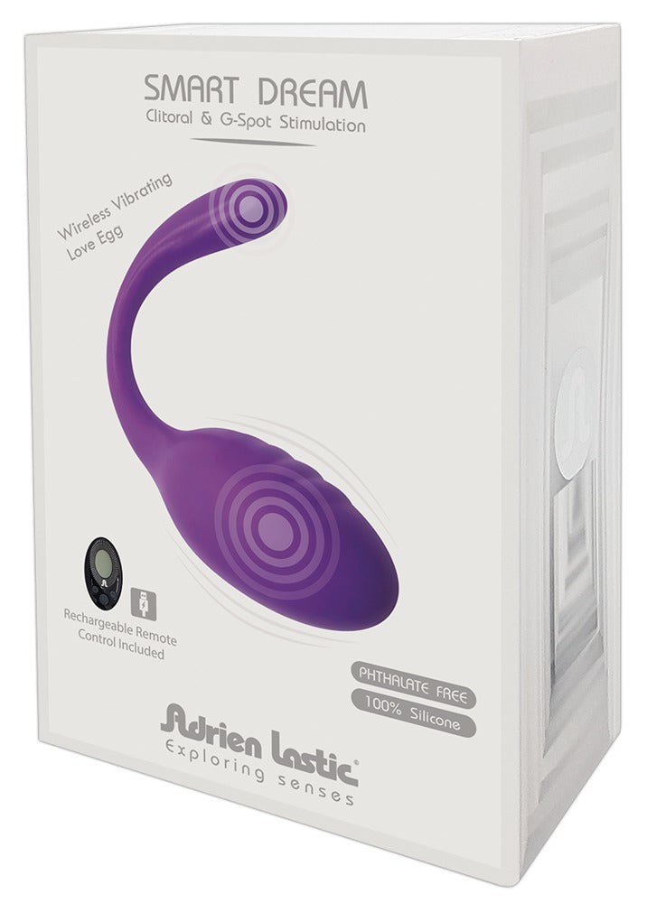 Adrien Lastic Vibroegg Smart Dream
