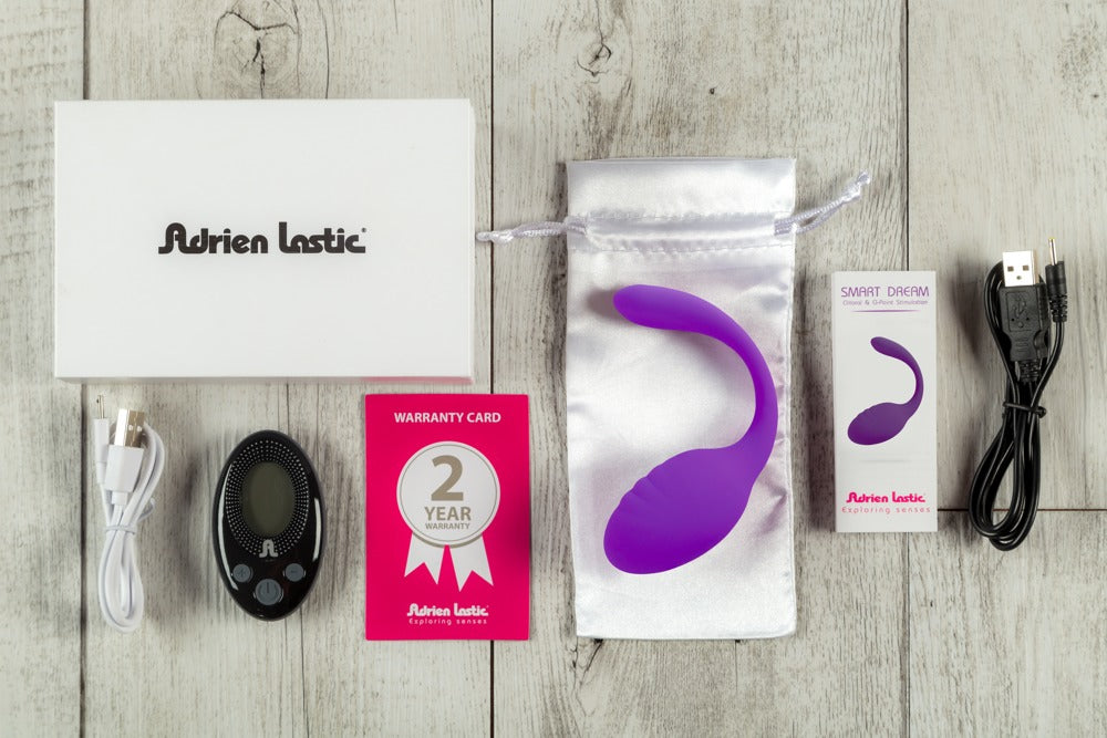 Adrien Lastic Vibroegg Smart Dream