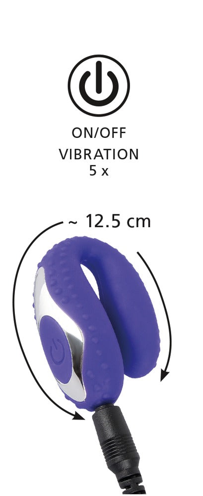 You2Toys Blow Job Vibe purple