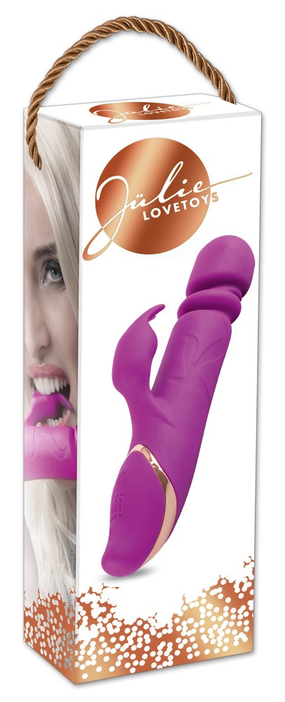 JÜLIE Thrusting Rabbitvibrator