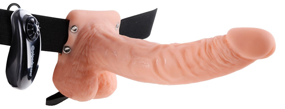 Fetish Fantasy Series Vibro strap-on med balle