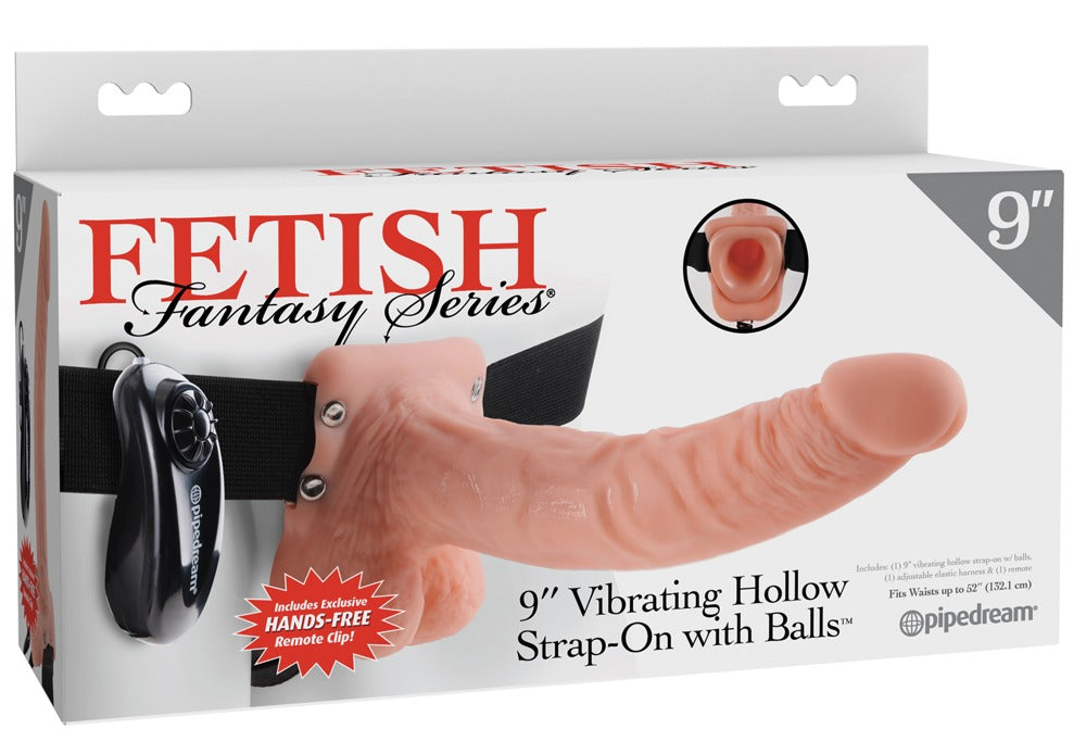 Fetish Fantasy Series Vibro strap-on med balle