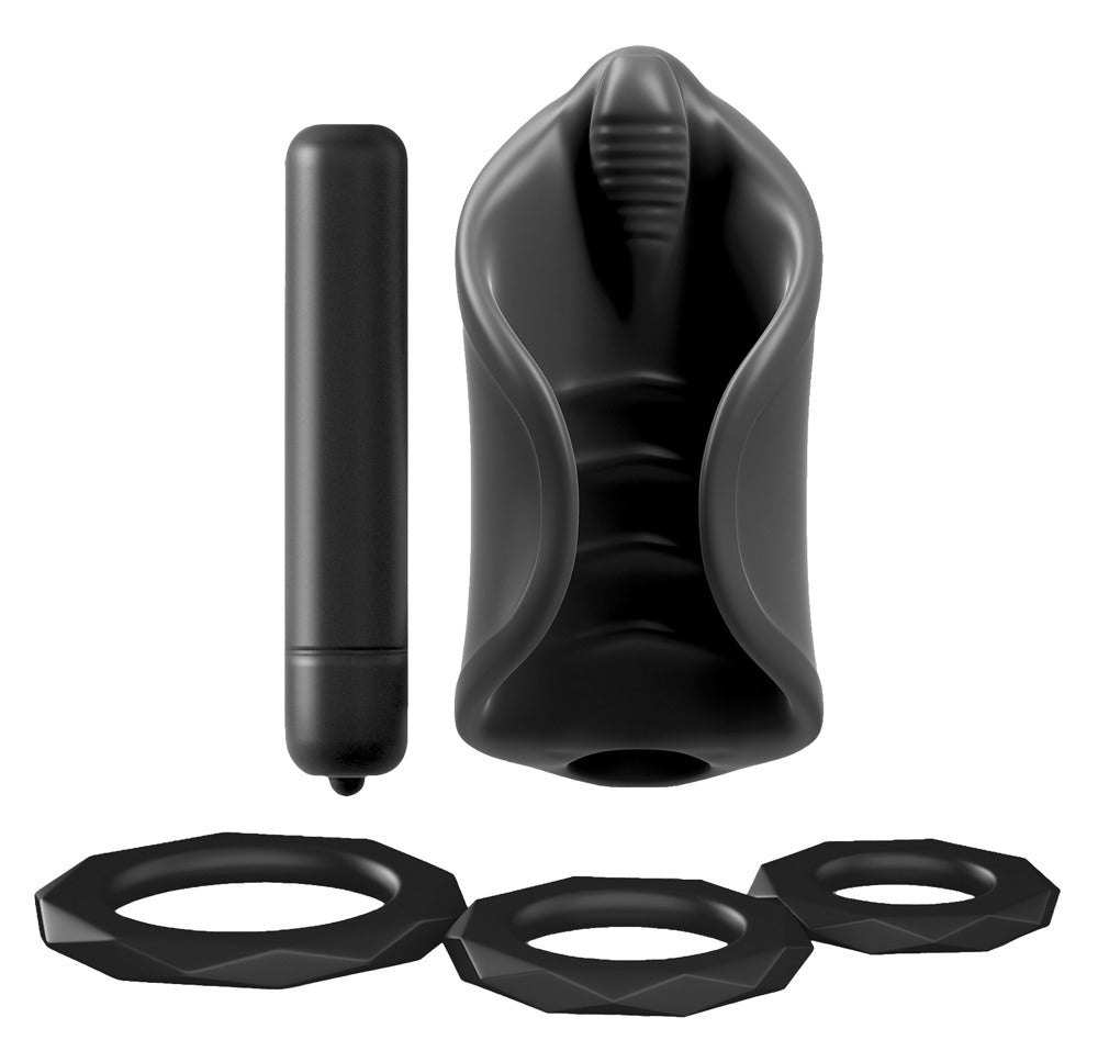 PDX Elite PDX Elite Vibrating Silicone Stimulator