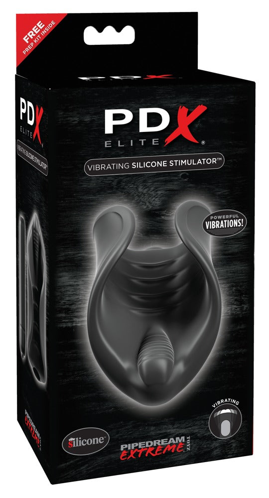 PDX Elite PDX Elite Vibrating Silicone Stimulator