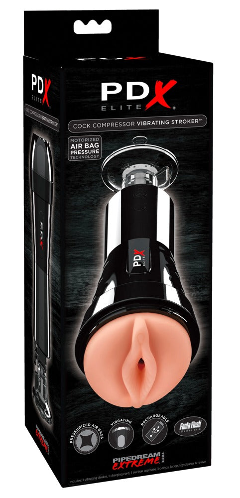 PDX Elite PDX Elite Cock Compressor vibr