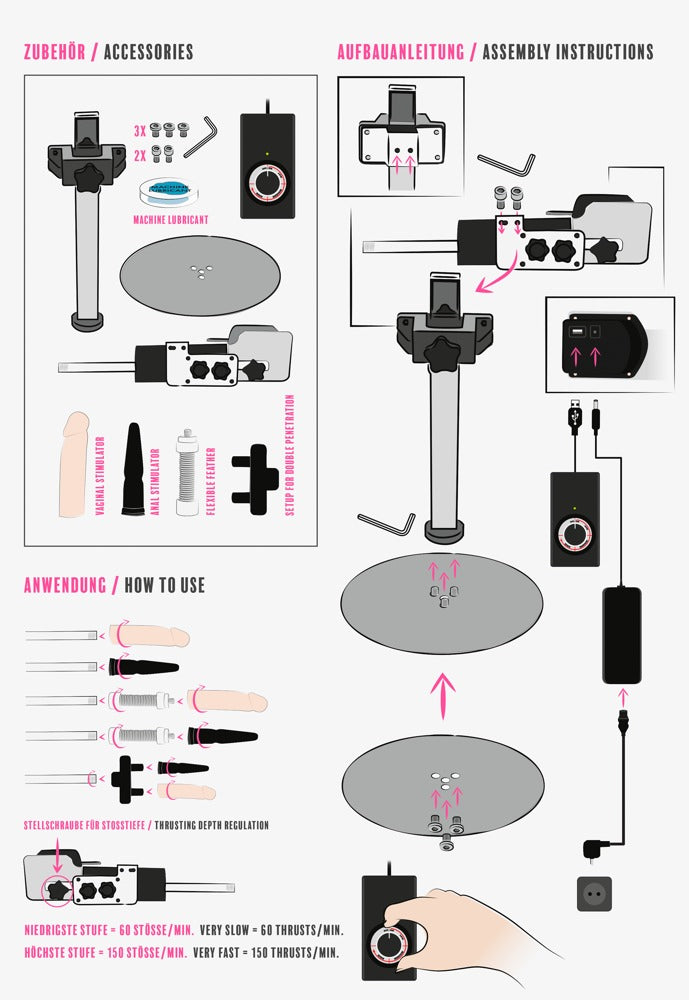 You2Toys Big Bang Penetrator