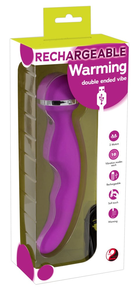 You2Toys Warming Double Ended Vibe