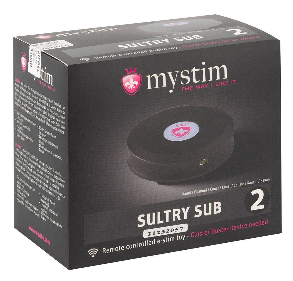 Mystim Sultry Sub