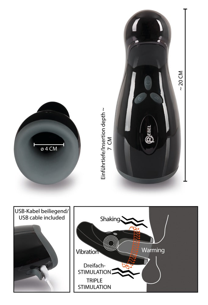 Rebel Rebel masturbator