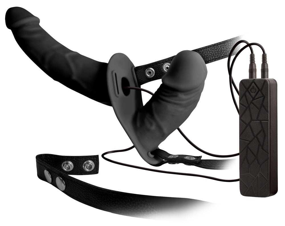 You2Toys Strap-on med 2 vibratorer