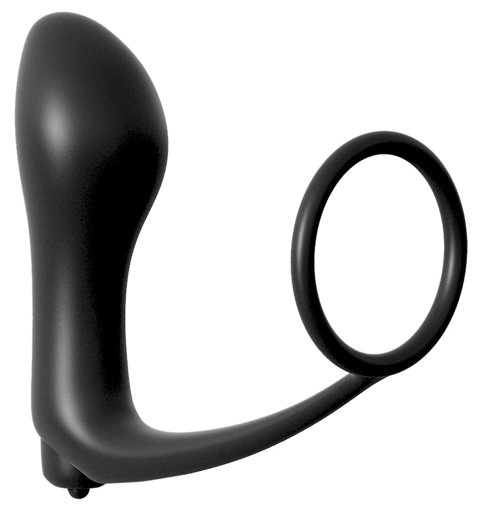 analfantasy collection Penisring med vibro analplugg