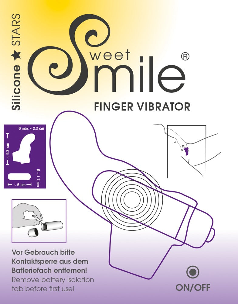 Sweet Smile Sweet Smile fingervibrator