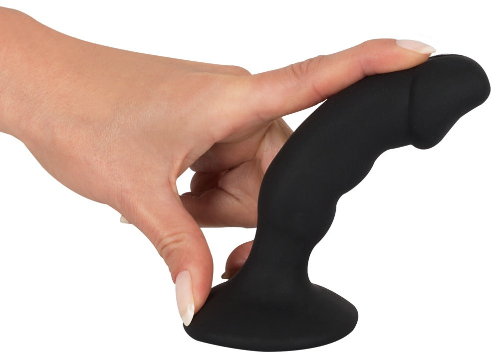 Black Velvets Vibroanalplugg