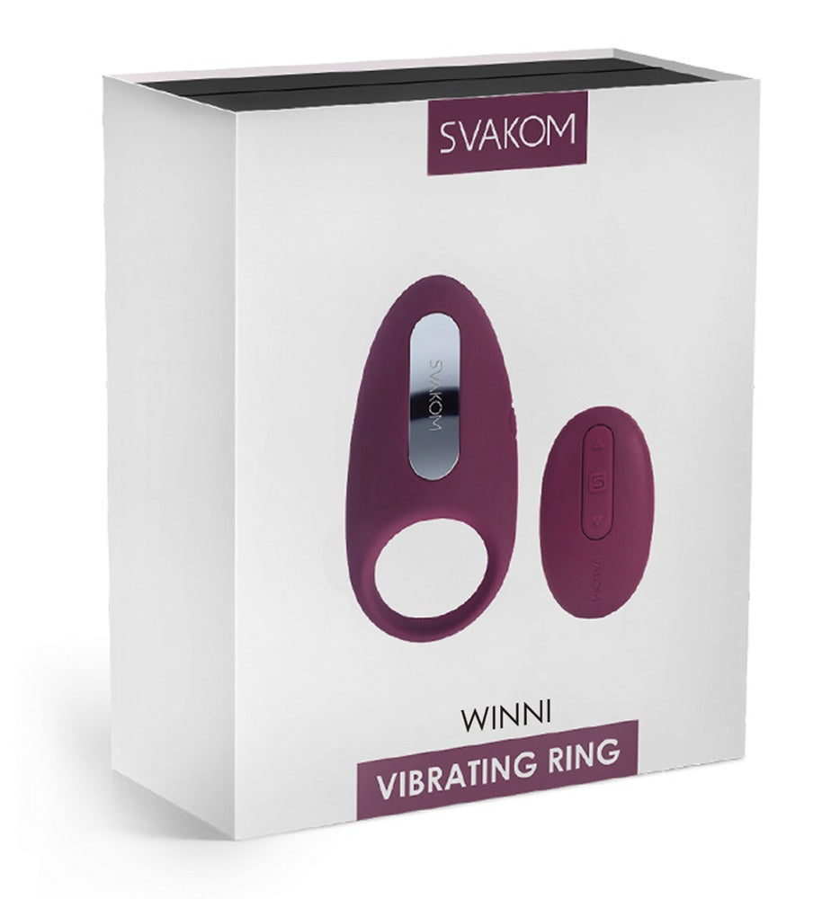 Svakom Winni Penisring med Vibrator