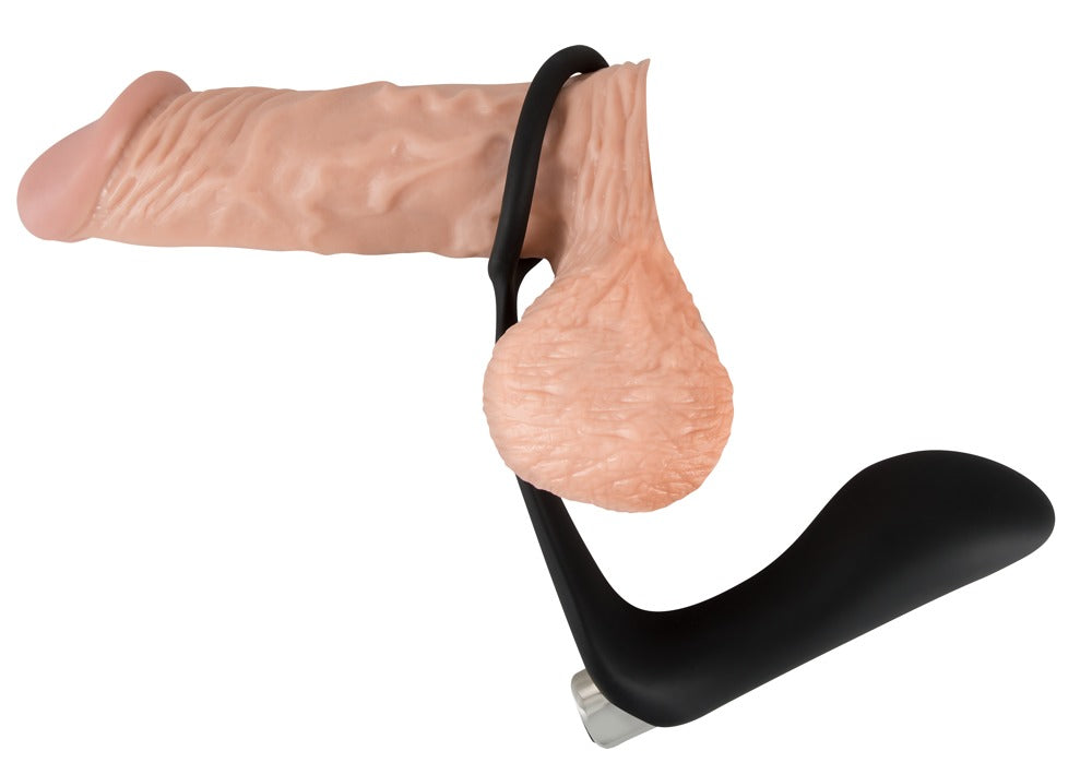 Black Velvets Vibroring & plugg