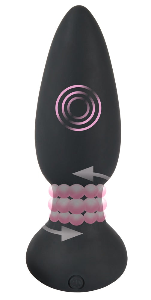Black Velvets Roterende plugg