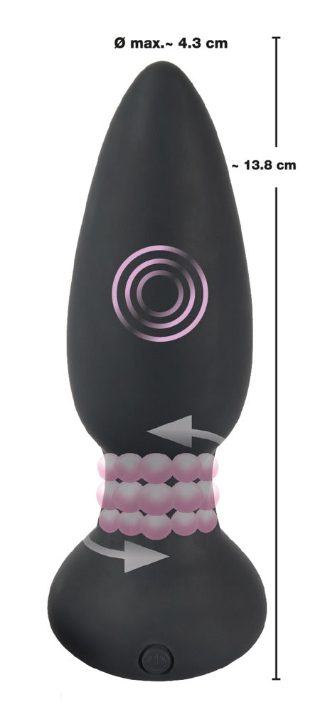 Black Velvets Roterende plugg