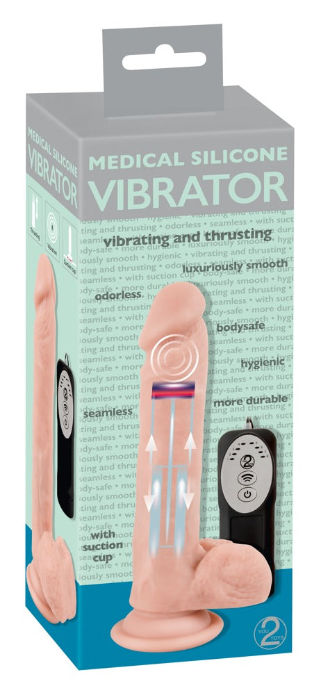 Medical Silicone Vibrator