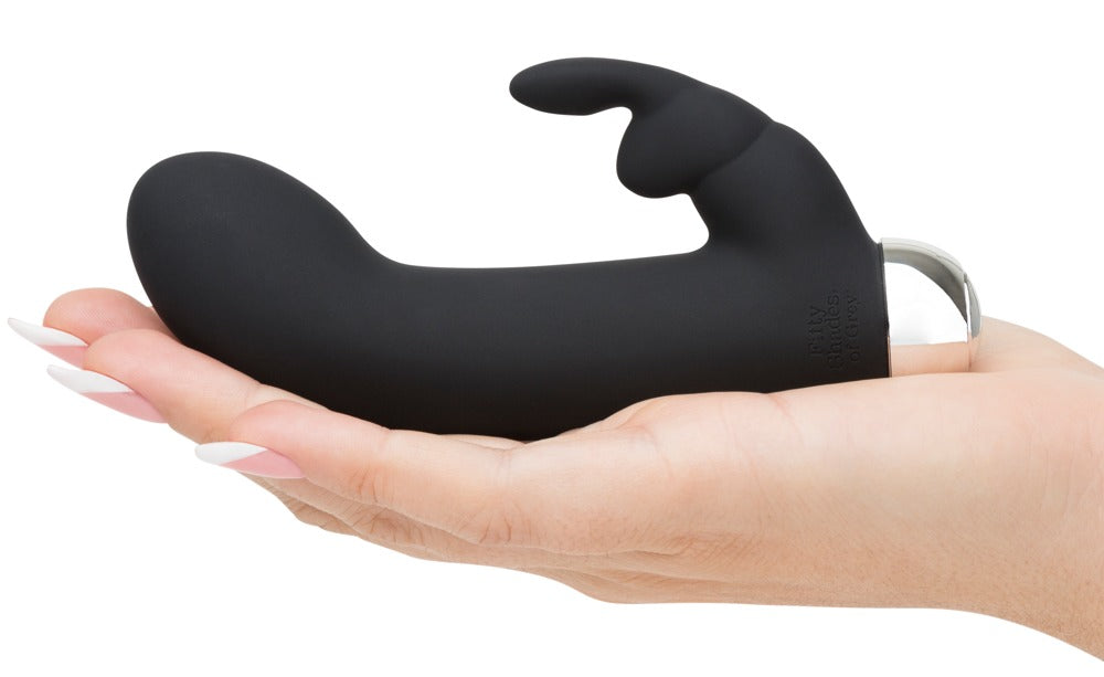 Fifty Shades of Grey Greedy Girl Mini Rabbit Vibrator
