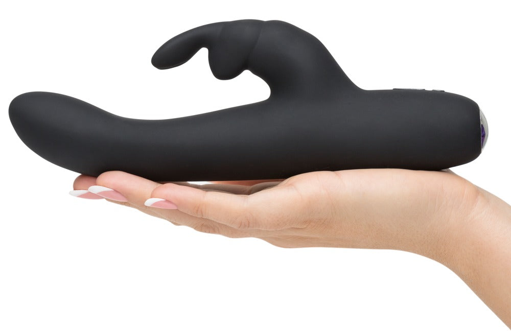 Fifty Shades of Grey Greedy Girl Slimline Rabbit Vibrator