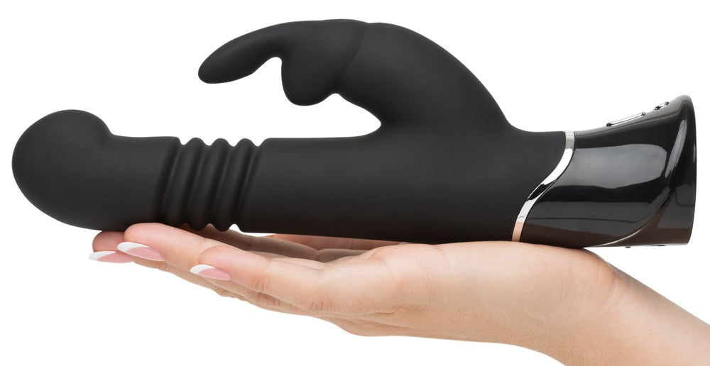 Fifty Shades of Grey Greedy Girl Thrusting G-Spot Rabbit Vibrator