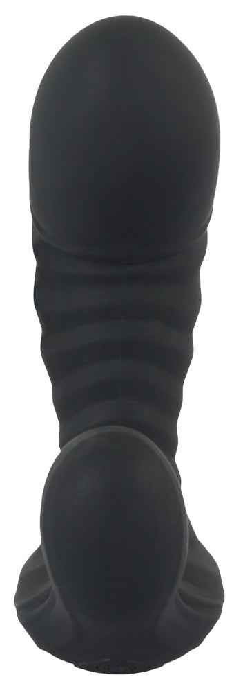 Inflatable + RC Oppumpbar vibrator