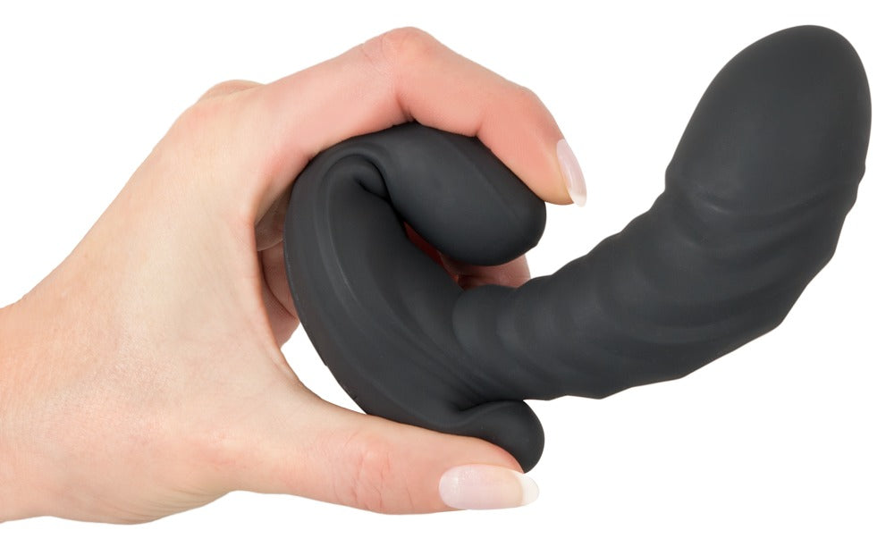 Inflatable + RC Oppumpbar vibrator