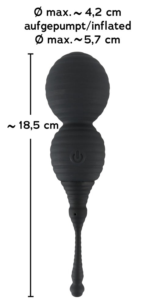 Inflatable + RC Oppumpbar elskovskuleduo