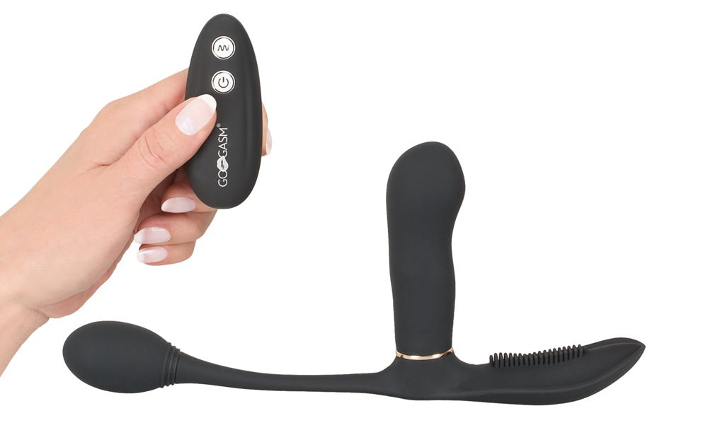 GoGasm Trusevibrator Pussy & Ass