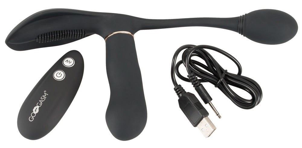 GoGasm Trusevibrator Pussy & Ass