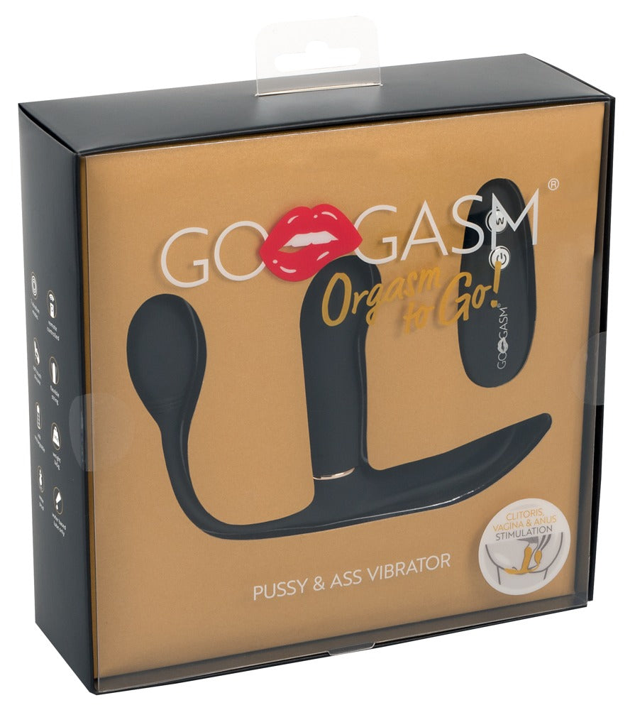 GoGasm Trusevibrator Pussy & Ass