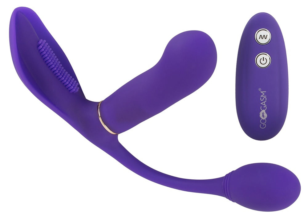 GoGasm Trusevibrator Pussy & Ass