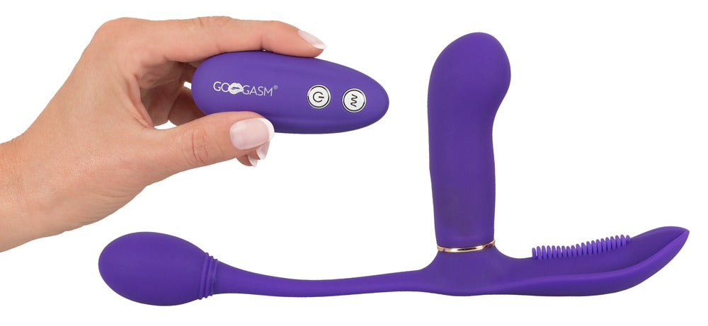 GoGasm Trusevibrator Pussy & Ass
