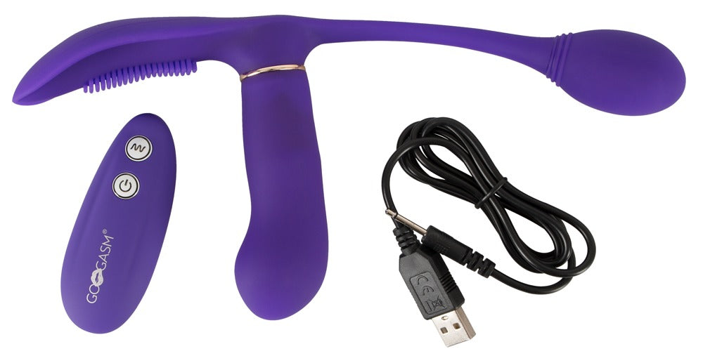 GoGasm Trusevibrator Pussy & Ass