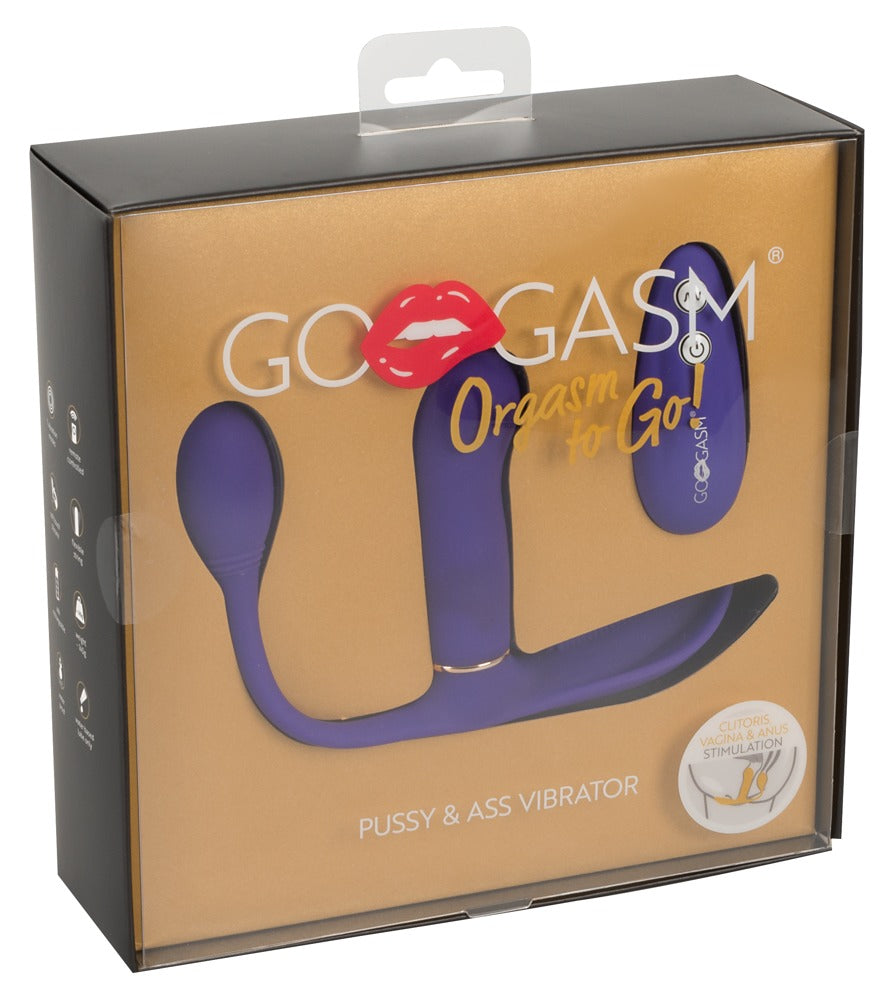 GoGasm Trusevibrator Pussy & Ass